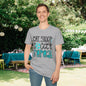 Eat Sleep Soccer Repeat (Teal) Adult T-shirt