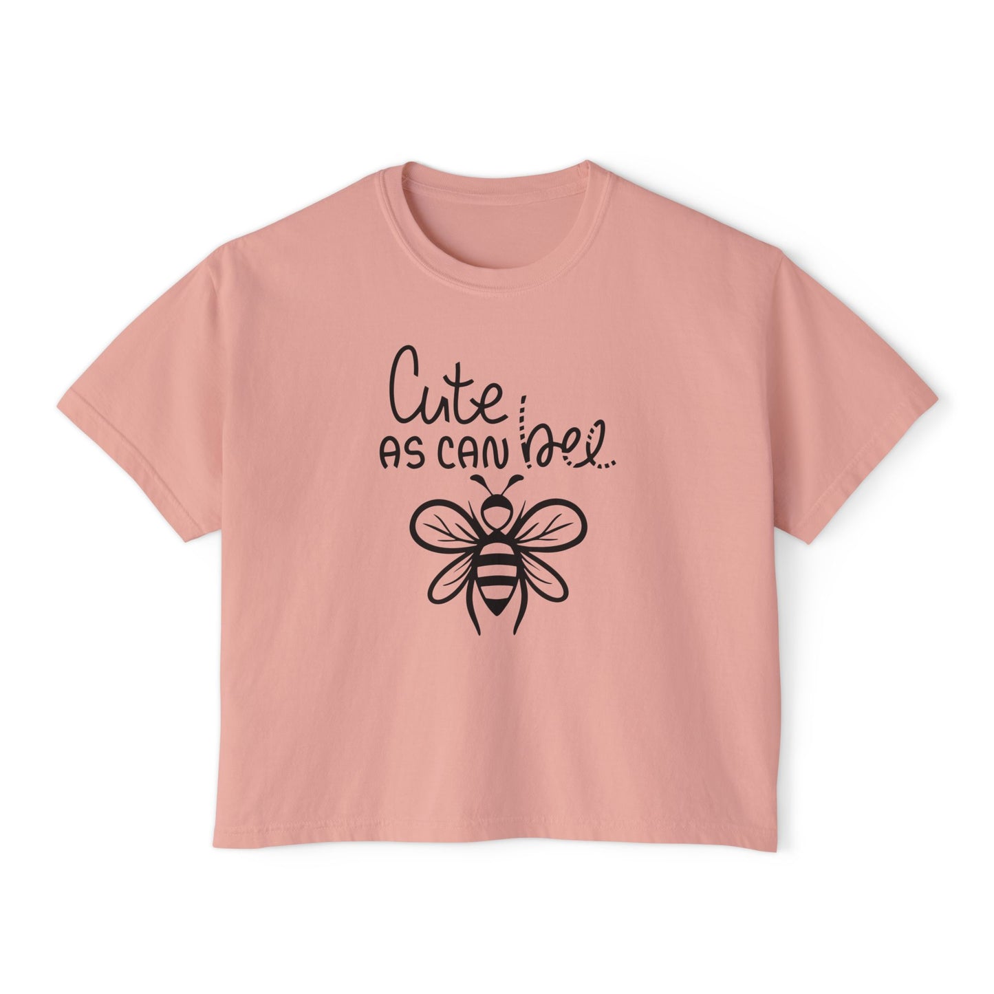 Cute As A Bee Women's Boxy Tee