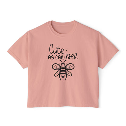 Cute As A Bee Women's Boxy Tee