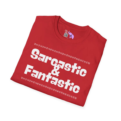 Sarcastic & Fantastic Adult T-shirt