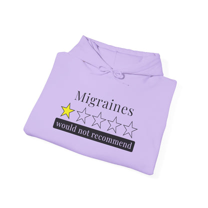Migraines 1 Star Would Not Recommend Heavy Blend™ Hooded Sweatshirt