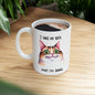 I Have No Idea What I'm Doing (Cat) Ceramic Mug, (11oz, 15oz)