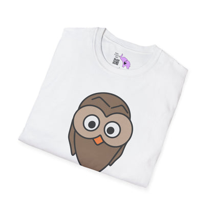 I Am Watching You (Owl) Adult T-shirt