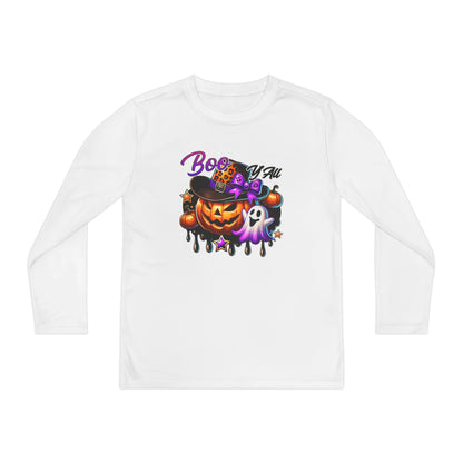 Boo Y'all Youth Long Sleeve Tee