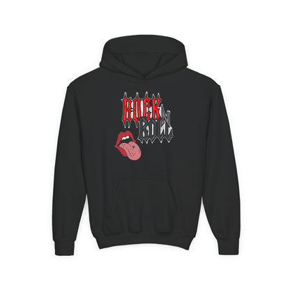 Rock N' Roll Youth Heavy Blend Hooded Sweatshirt