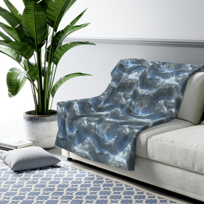 Snowdrift Sheer & Lace Basic Bedding Set