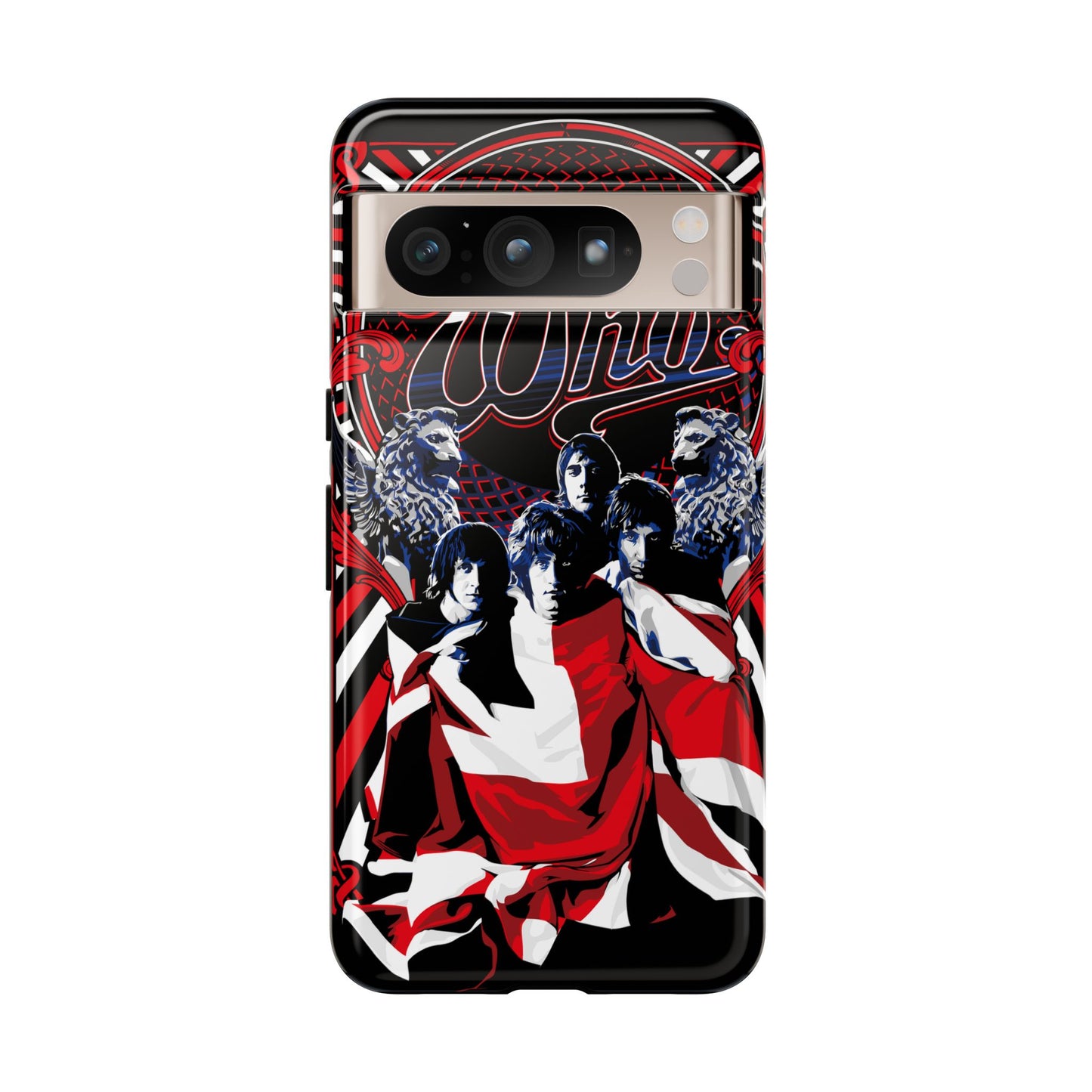 The Who Tough Cases iPhone/Samsung/Google