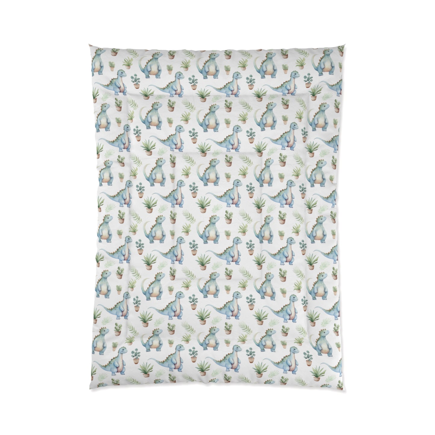 Adorable Dinosaurs Comforter