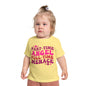 Part Time Angel Full Time Menace Infant T-Shirt