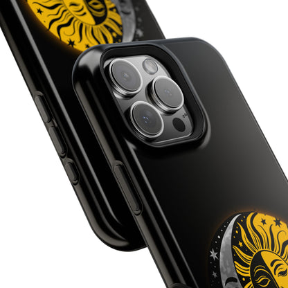Sun Moon Stars Impact-Resistant Cases