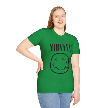 Nirvana Album Cover T-shirt