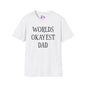Worlds Okayest Dad Adult T-shirt
