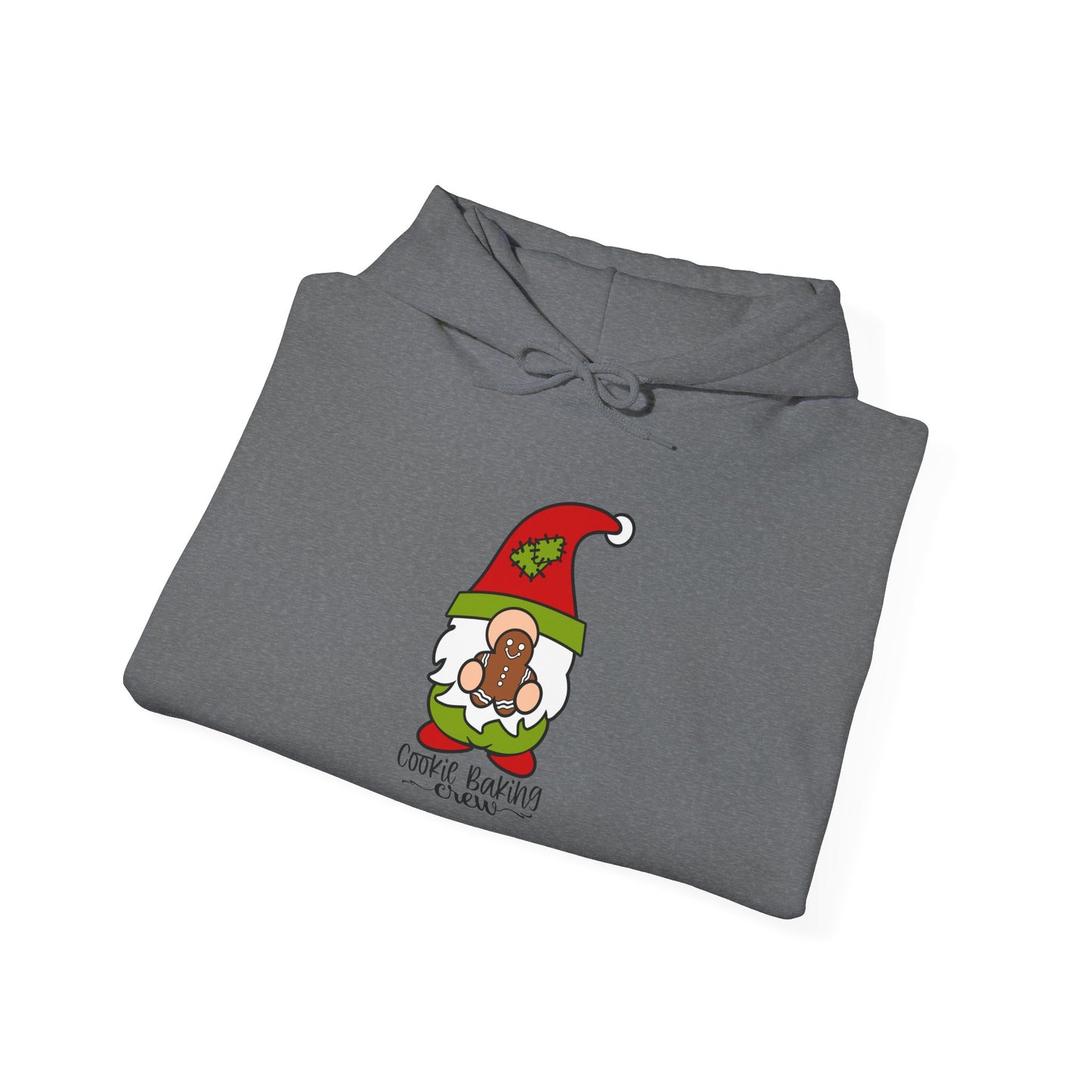 Cookie Baking Crew Gnome Adult Heavy Blend™ Hoodie