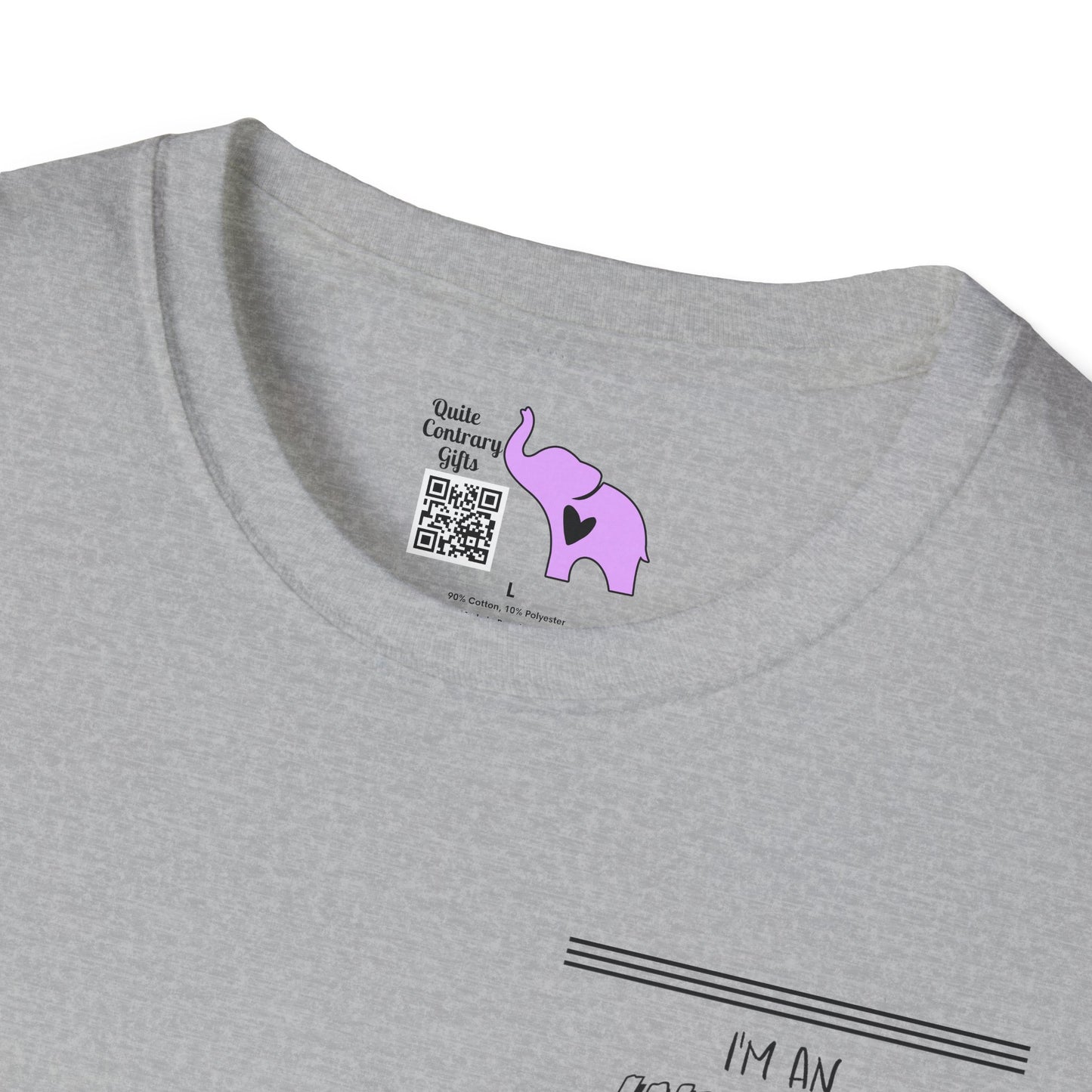 I'm An INVISIBLE Warrior Invisible Illness Adult T-shirt