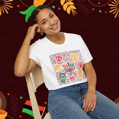 Kwanzaa Traditions Adult T-shirt