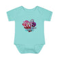 Stardust Baby Milestone Bodysuit-One Week