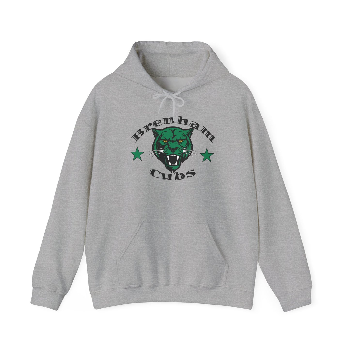 Brenham Cubs Classic Adult Heavy Blend™ Hooded Sweatshirt