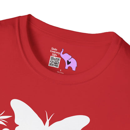 Anti-Social Butterfly Adult T-shirt