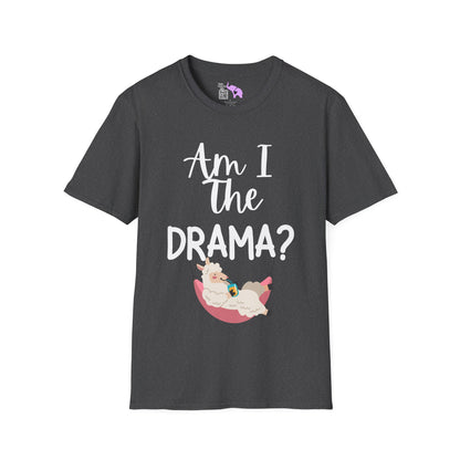 Am I The Drama? Lama Adult T-shirt