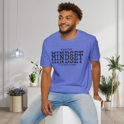 Positive Mindset Is Everything Adult T-shirt