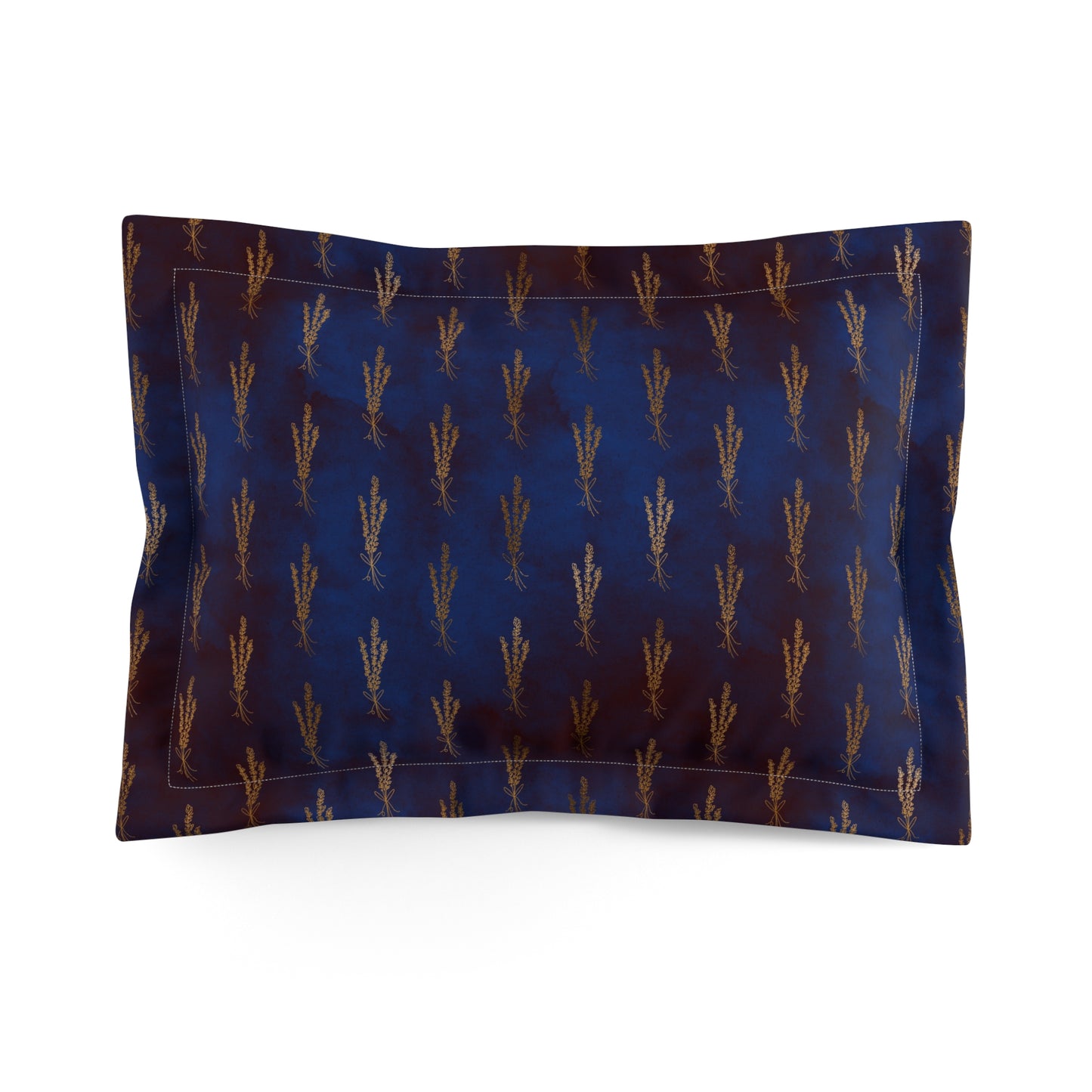 Midnight Sage Bloom Basic Bedding Set