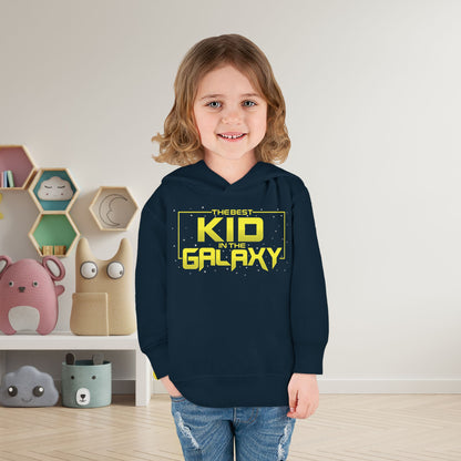 The Best Kid in the Galaxy Toddler Hoodie