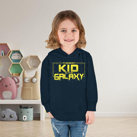 The Best Kid in the Galaxy Toddler Hoodie