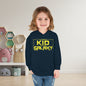 The Best Kid in the Galaxy Toddler Hoodie