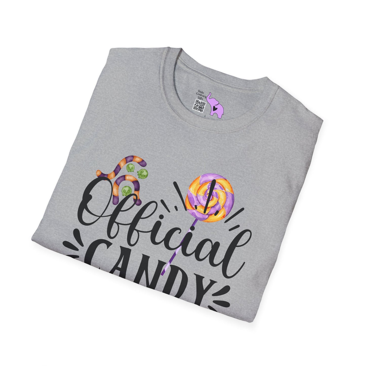 Official Candy Taster Adult T-shirt