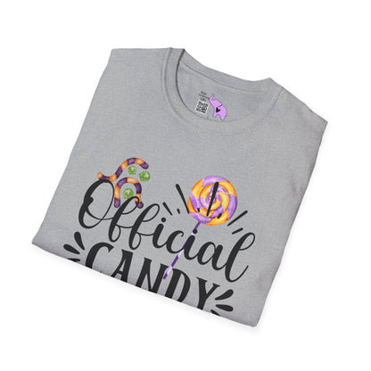 Official Candy Taster Adult T-shirt