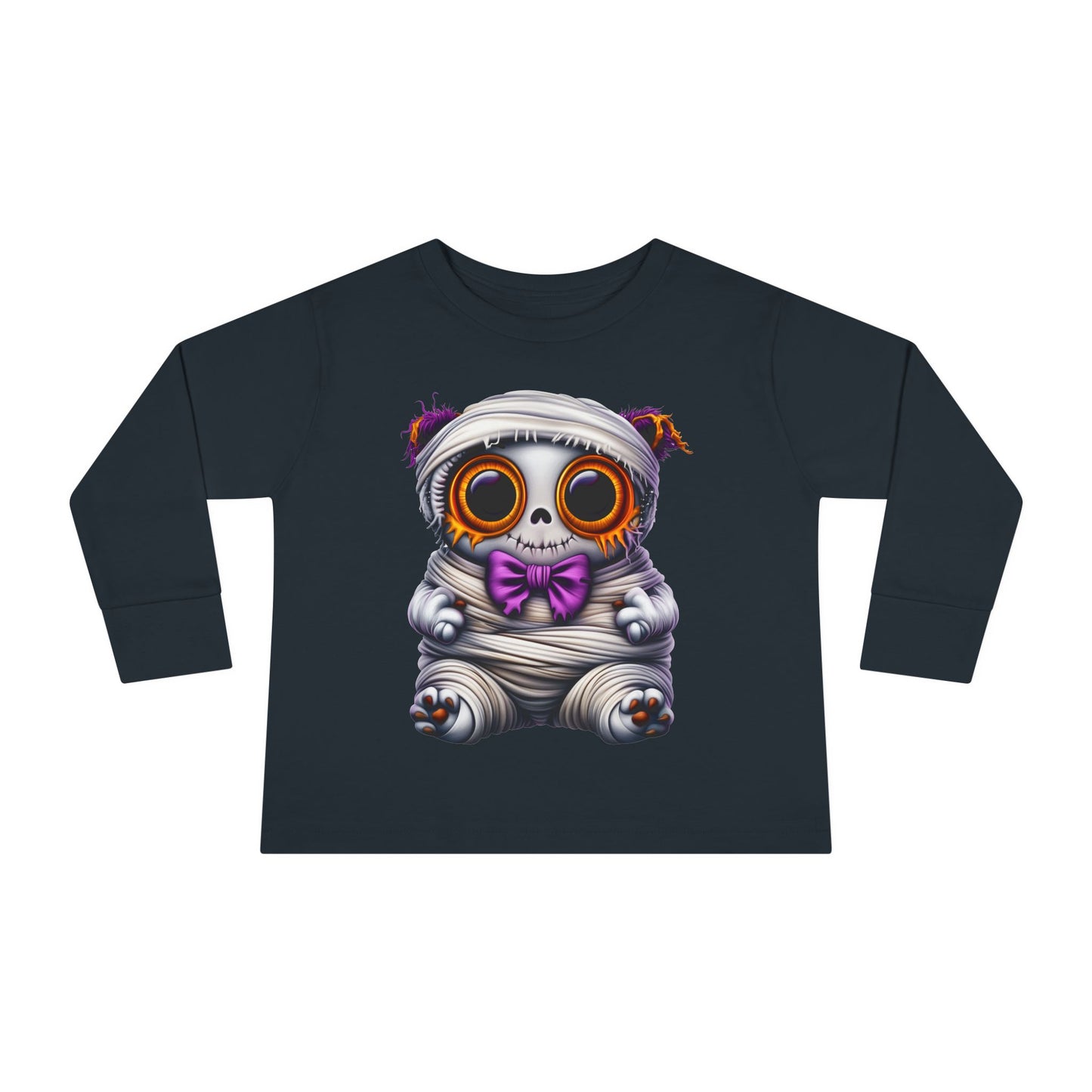 Mummy Bear Toddler Long Sleeve Tee