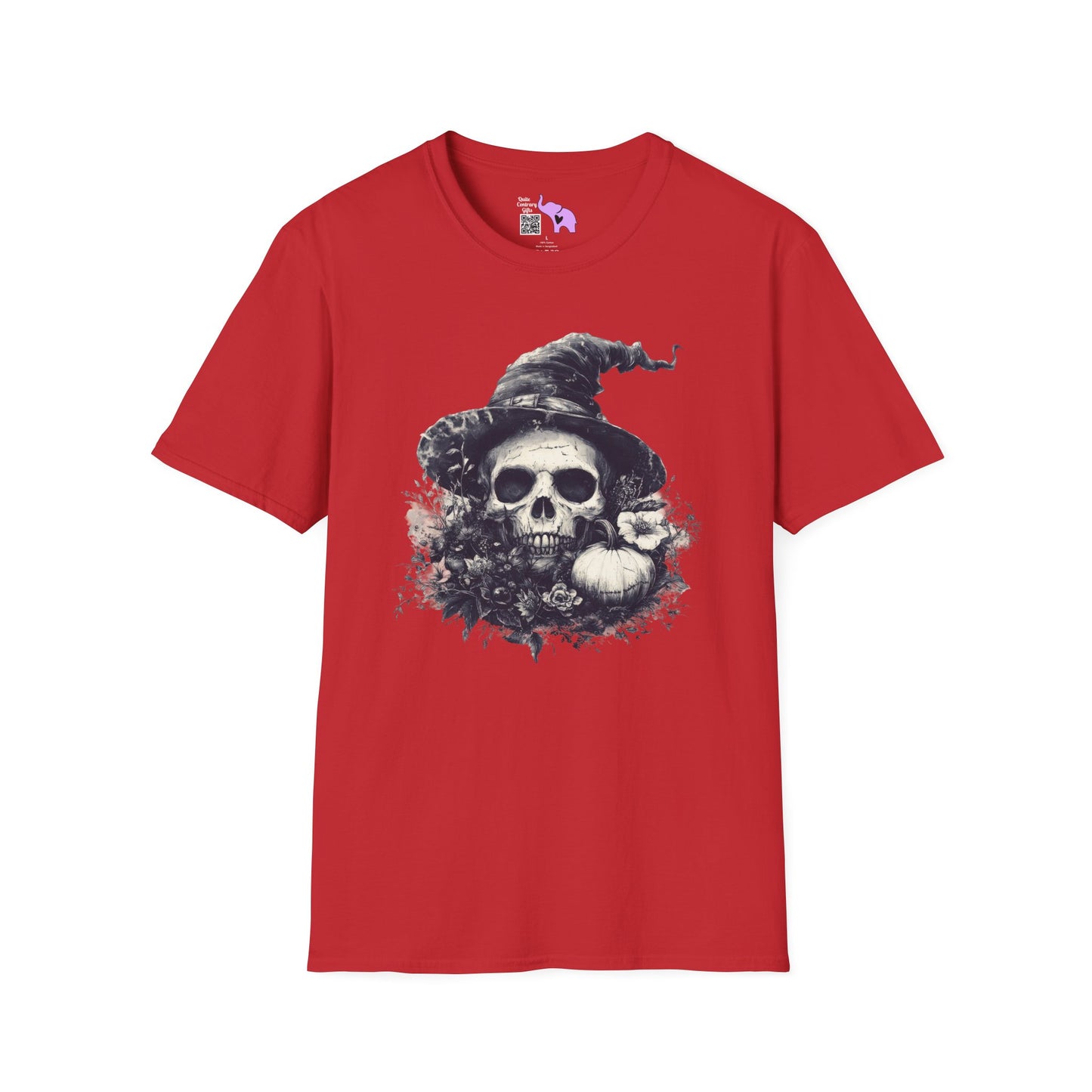 Halloween Ghoul 3 Adult T-shirt
