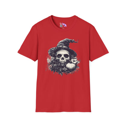 Halloween Ghoul 3 Adult T-shirt