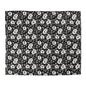 Black & White Daisies Microfiber Duvet Cover