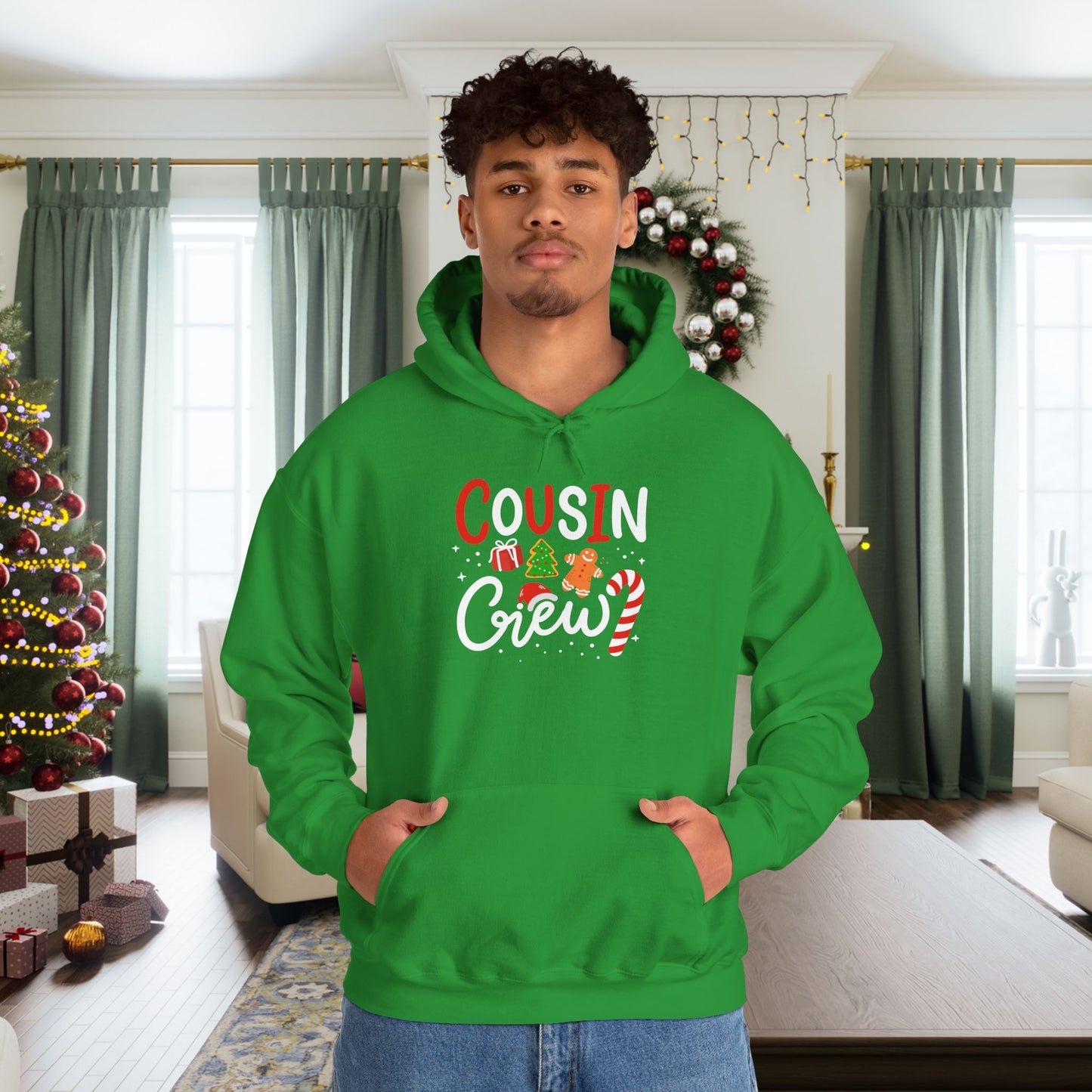 Cousin Crew Heavy Blend™ Hooded Sweatshirt