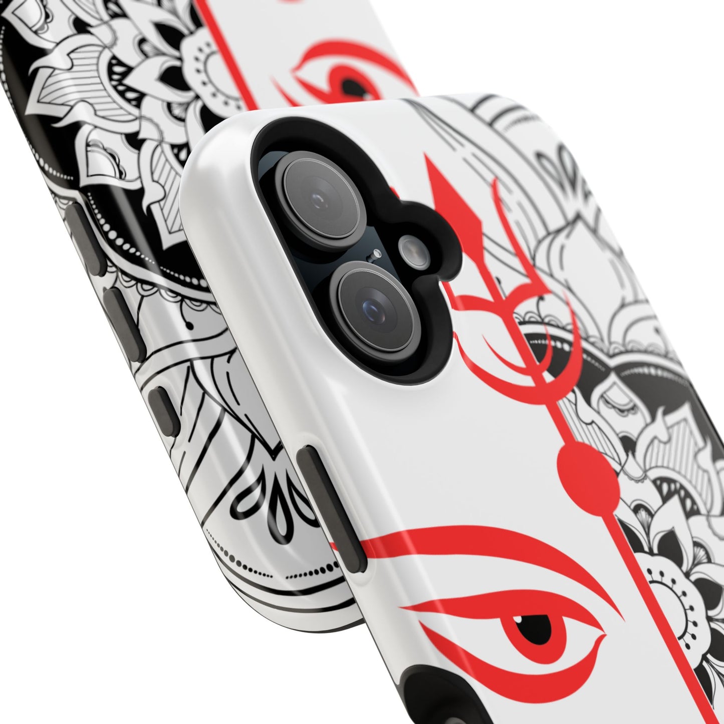 Goddess Durga Mata w/Manala MagSafe® Compatible Tough Case for iPhone