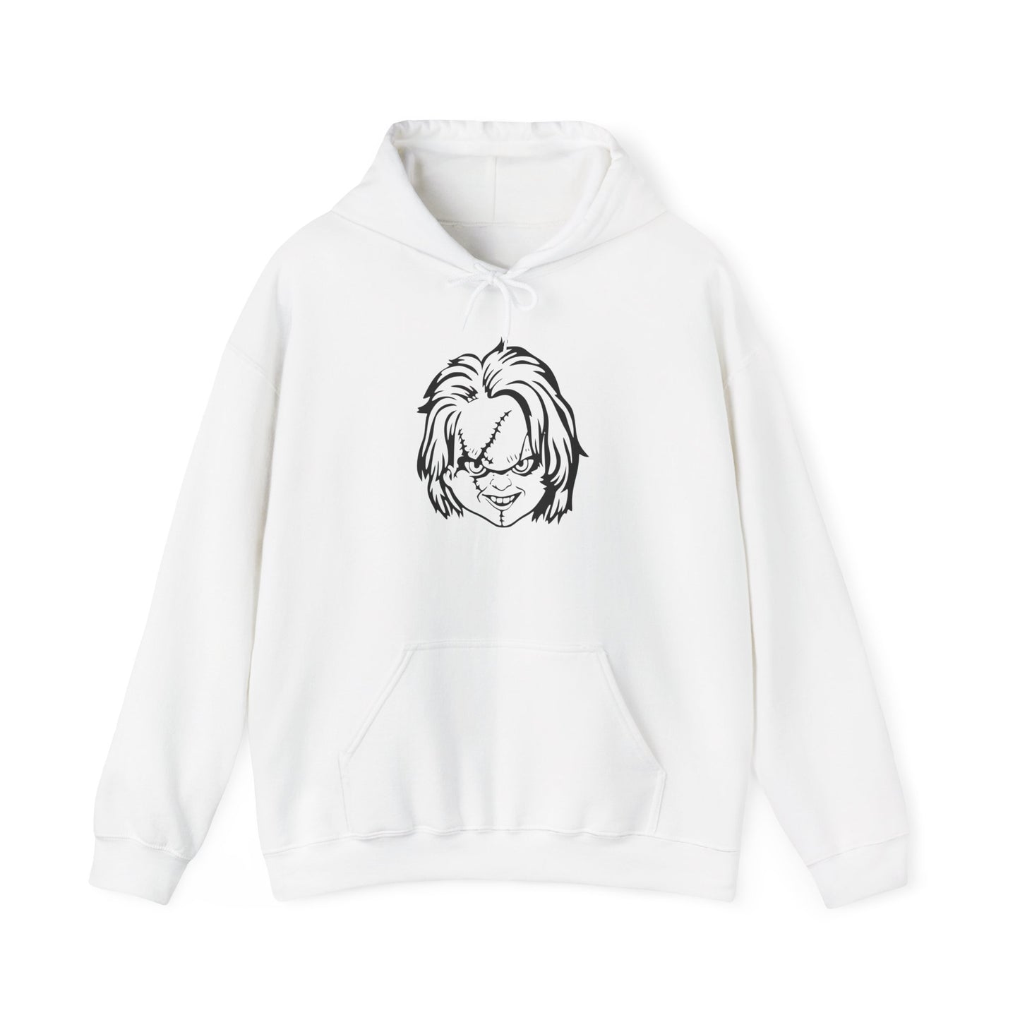 Chucky Evil Grin Heavy Blend™ Hooded Sweatshirt