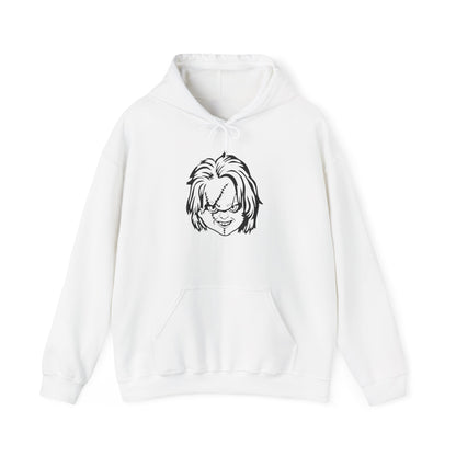 Chucky Evil Grin Heavy Blend™ Hooded Sweatshirt