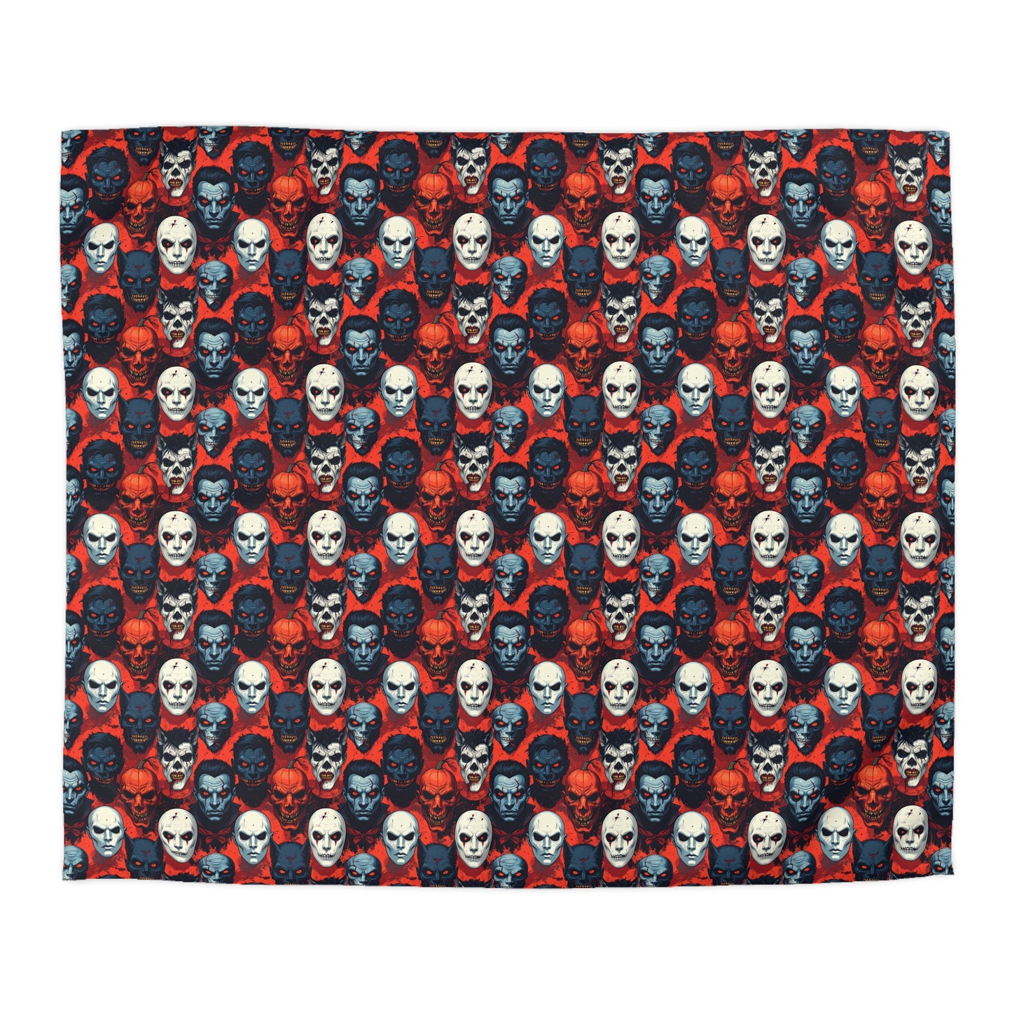 Nightmare Squad Microfiber Duvet Cover