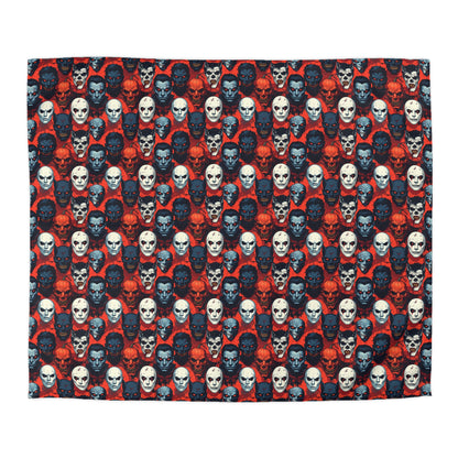 Nightmare Squad Microfiber Duvet Cover