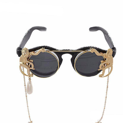 Cool Steampunk Vintage Sunglasses