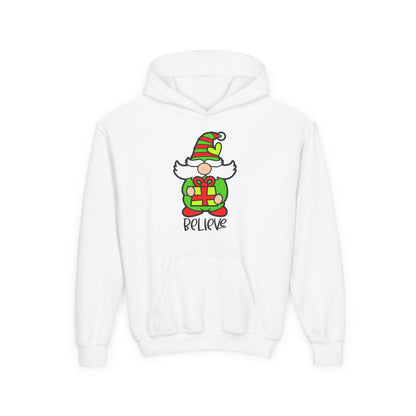 Believe Gnome Youth Hoodie