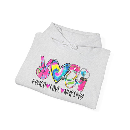 Love Peace Nursing Heavy Blend™ Hoodie