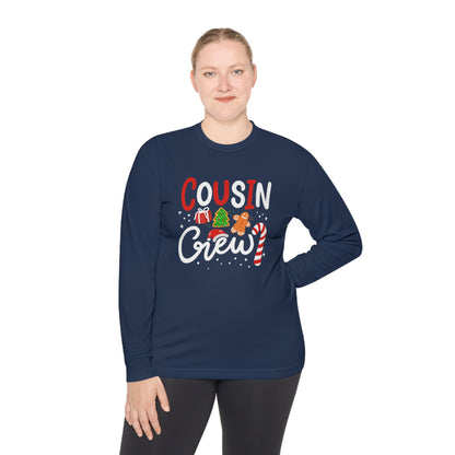 Cousin Crew Adult Long Sleeve Tee