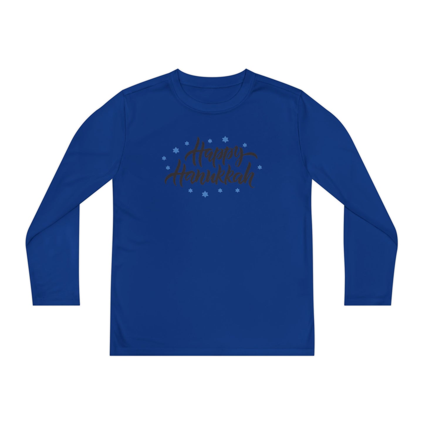Happy Hanukkah 3 Youth Long Sleeve Tee