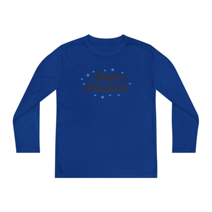 Happy Hanukkah 3 Youth Long Sleeve Tee