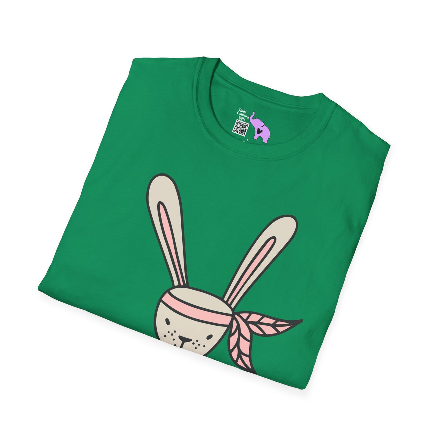 Wild & Funny (Bunny) Adult T-shirt