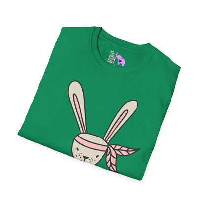 Wild & Funny (Bunny) Adult T-shirt