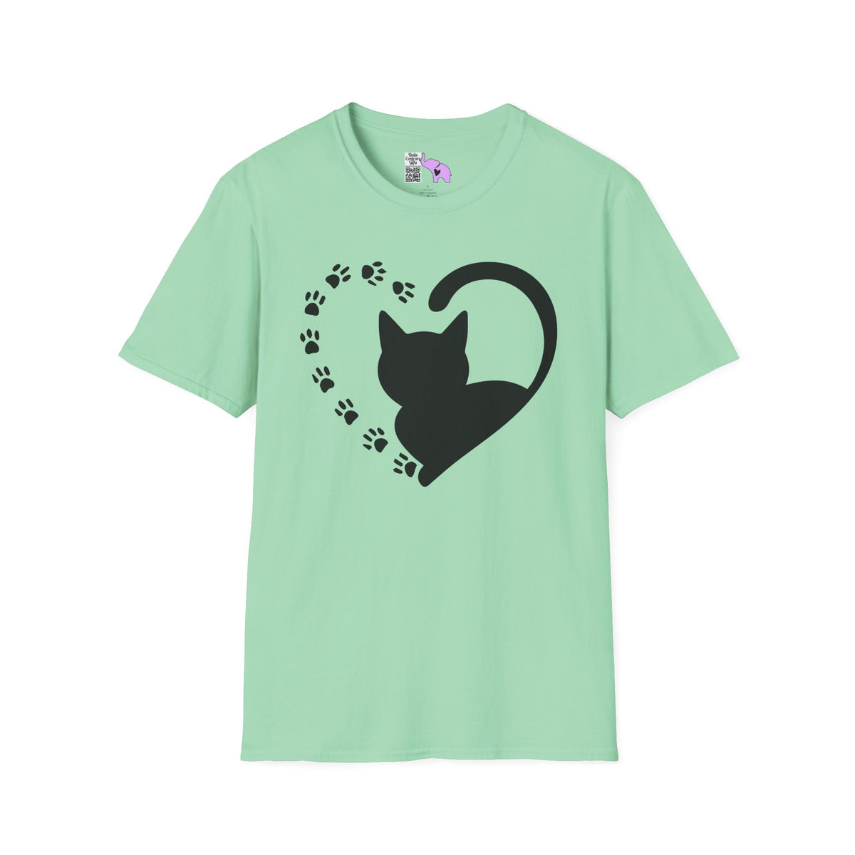 Paws of Love Adult T-shirt