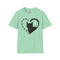 Paws of Love Adult T-shirt